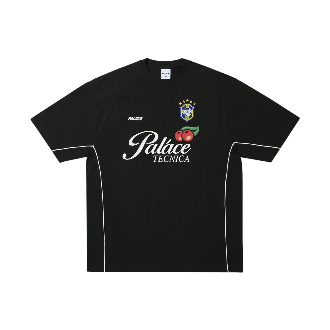 팔라스 코파 아메리카 티셔츠 블랙 - 26SS(Palace Copa America T-Shirt Black - 26SS) - 1