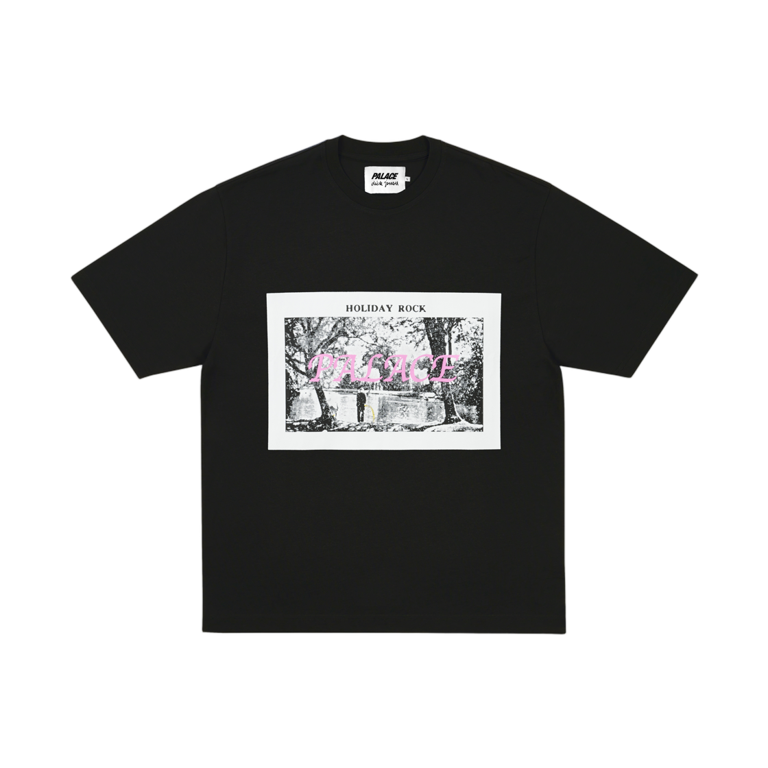 - Palace Dick Jewell T-Shirt Black - 26SS