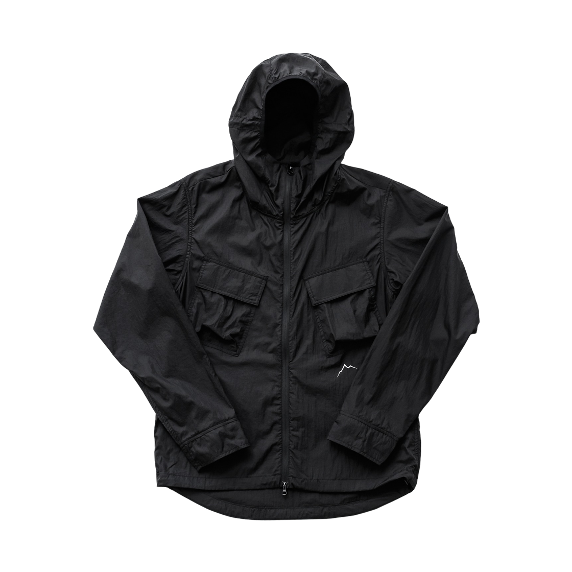 케일 나일론 워셔 자켓 블랙(Cayl Nylon Washer Jacket Black)