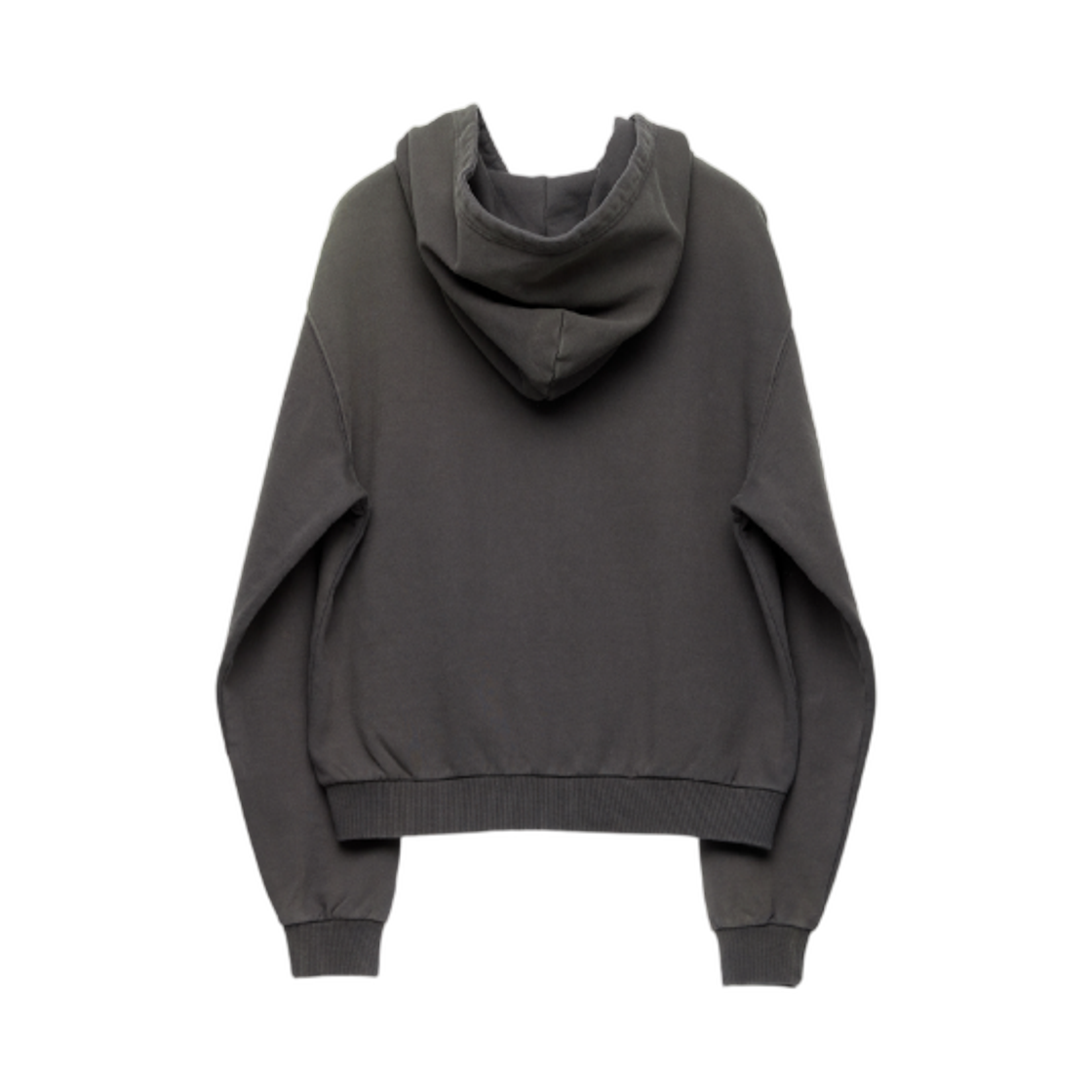 해칭룸 빈티지 후드 블리치드 차콜(Hatchingroom VTG Hoodie Bleached Charcoal) - 2