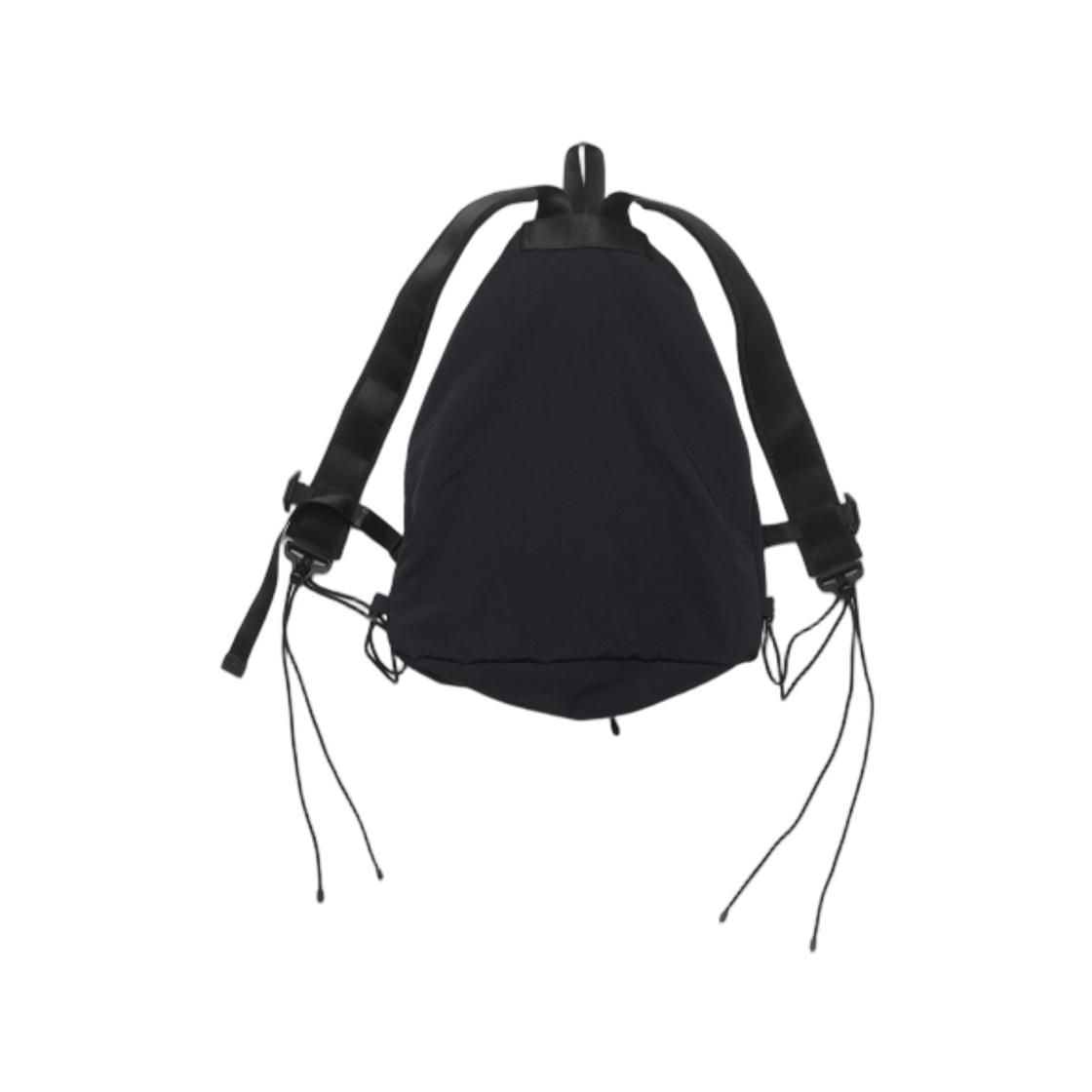 해칭룸 스트링 백팩 나일론 블랙(Hatchingroom String Backpack Nylon Black) - 2