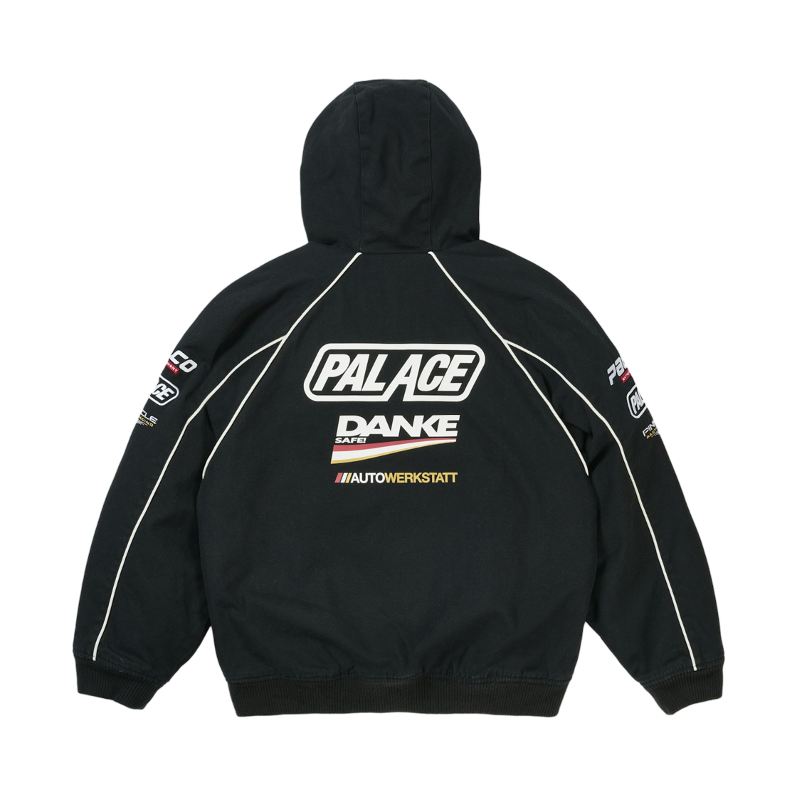 팔라스 당케 자켓 블랙 - 26SS(Palace Danke Jacket Black - 26SS) - 3