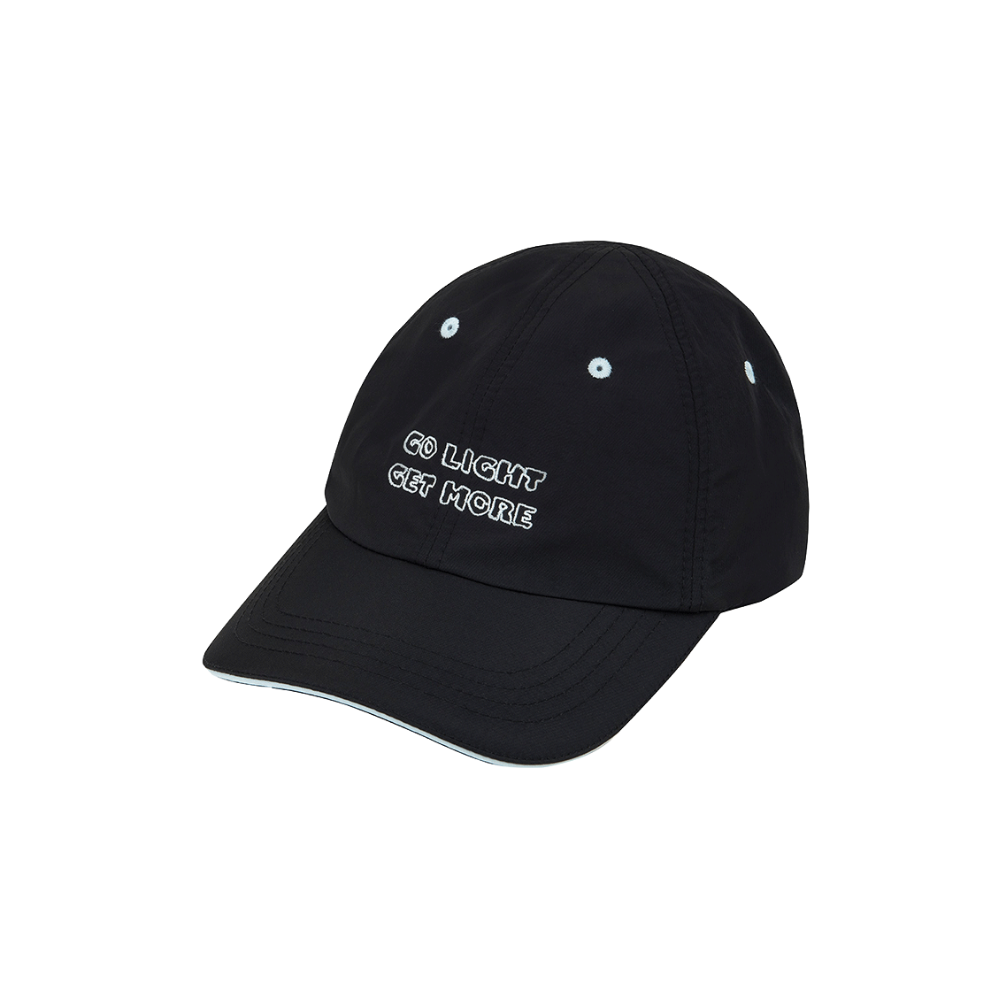 제로그램 GO LIGHT GET MORE 스트링 캡(Zerogram Go Light Get More String Cap Black)