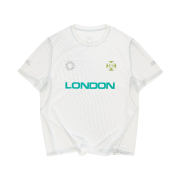 UVU London '26 Mesh Running Top White