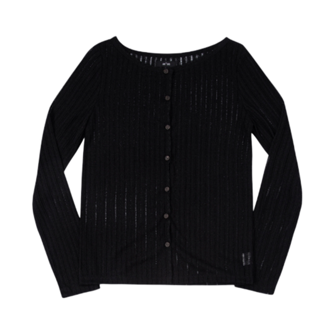 (W) 애즈온 로타 빈티지 가디건 블랙((W) Ason Rota Vintage Cardigan Black)