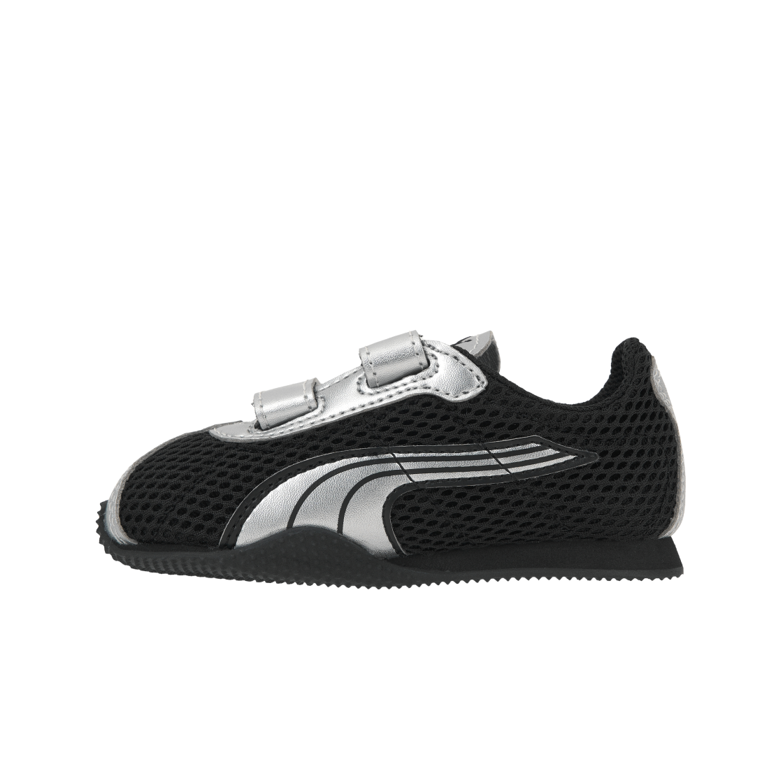 (인펀트) 푸마 에이치-스트리트 OG 블랙 실버((Infant) Puma H-Street OG Black Silver) - 3