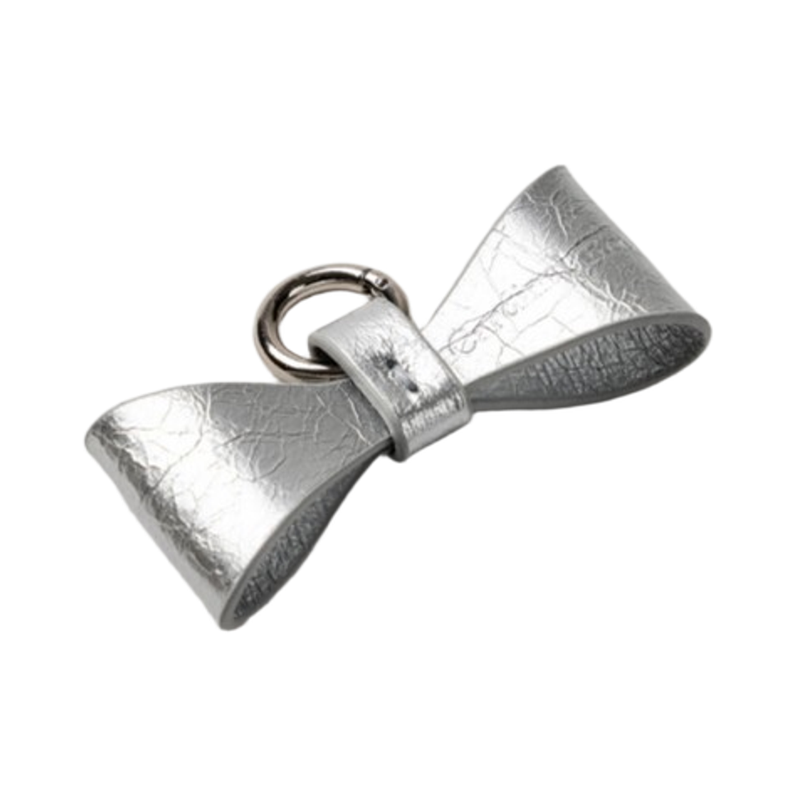 카디널 레드 리본 백참 실버(Cardinal Red Ribbon Bagcharm Silver)