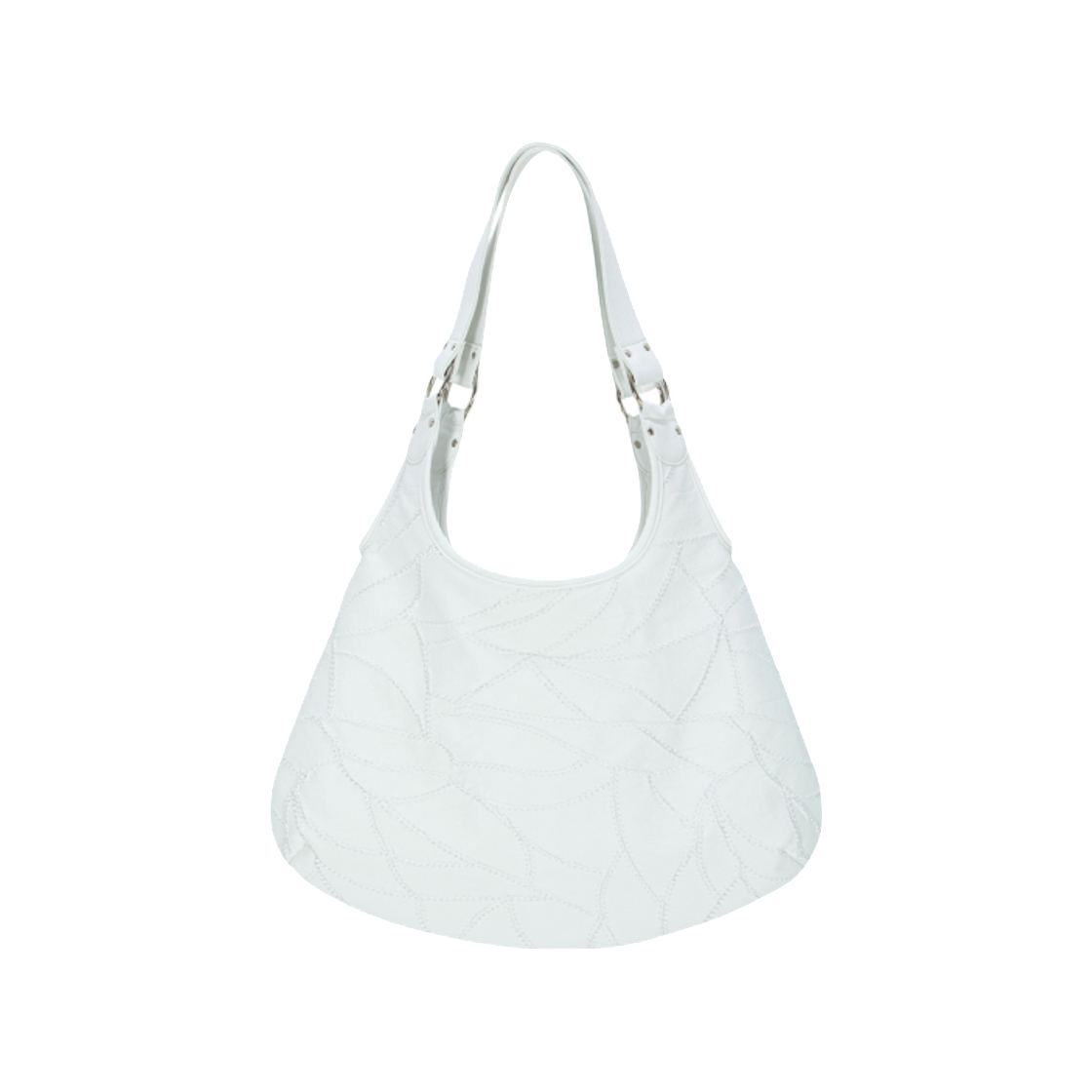 애즈온 베키 숄더백 화이트(Ason Becky Shoulder Bag White) - 2