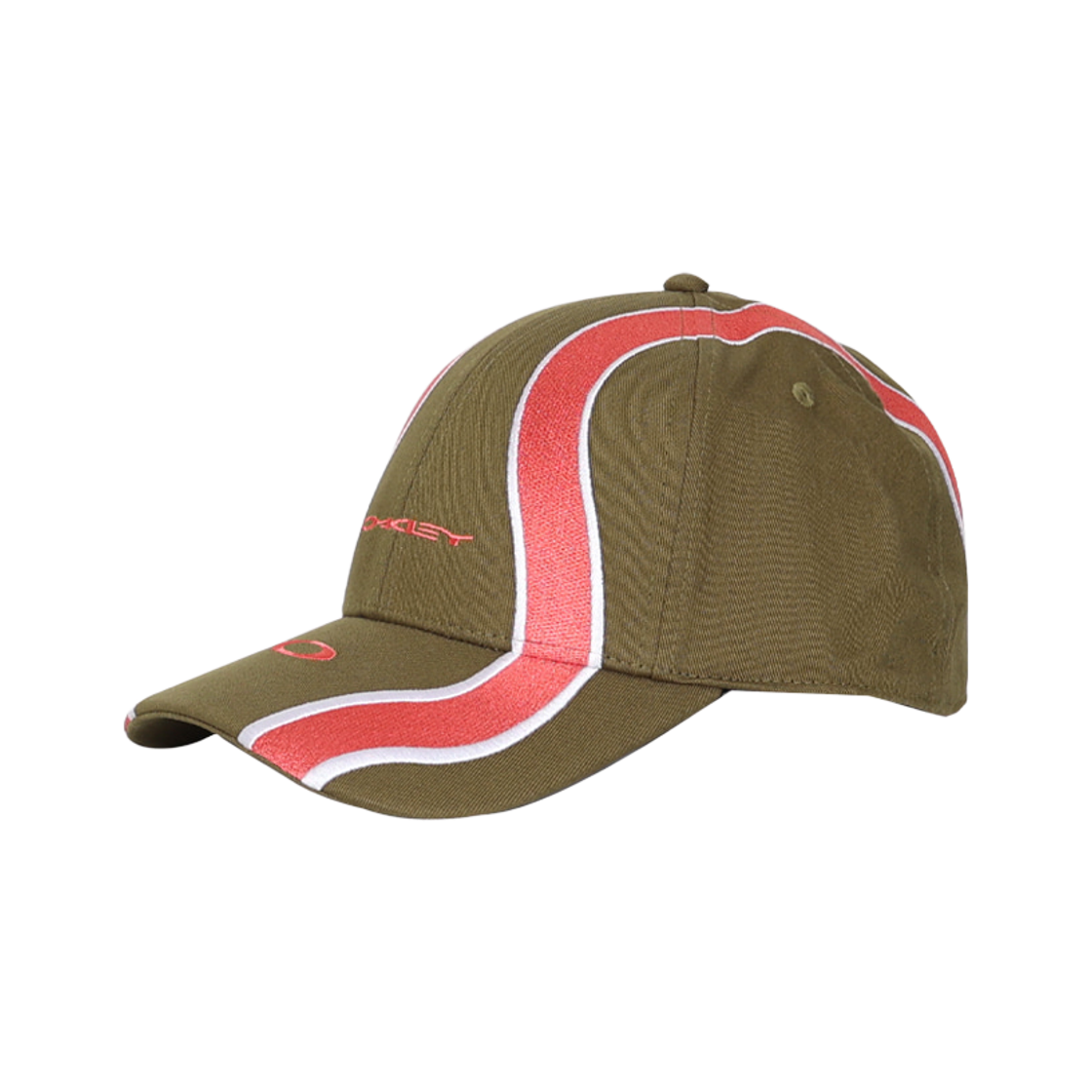 FOS901485-7D8 Oakley Wave Cap Army Green Paloma