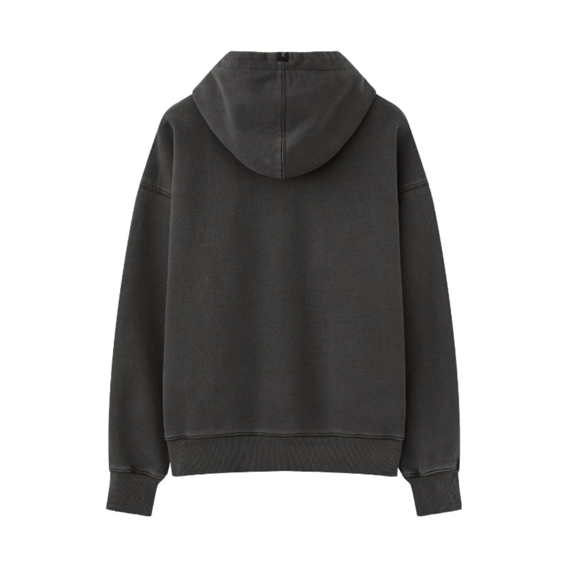 챕터엑스 피그먼트 CP 에어홀 후디 차콜(Chapter.X Pigment CP Air Hole Hoodie Charcoal) - 2