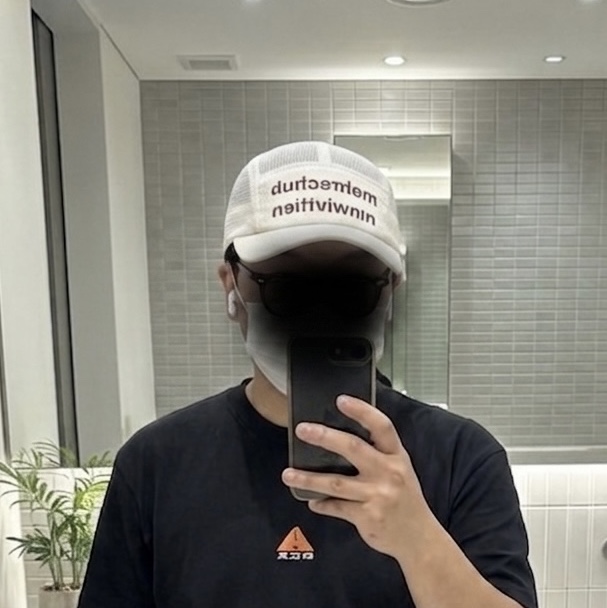 [KREAM 단독] runwhither Mesh Cap Ivory, Nike ACG LBR Lungs T-Shirt Black - Asia 착용 스타일 - 1