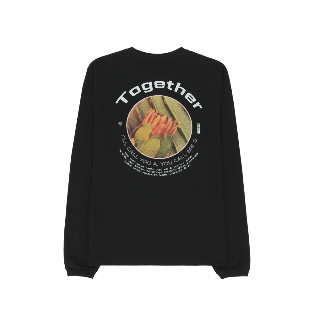 레드 투게더 롱 슬리브(RED TOGETHER LONG SLEEVE) - 1