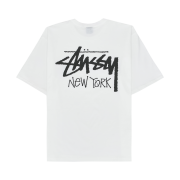 Stussy Stock New York T-Shirt White