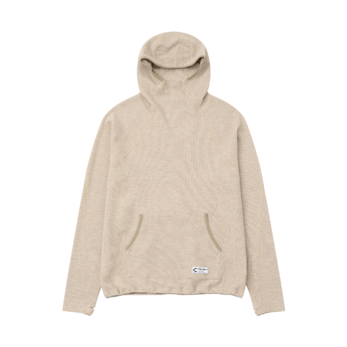 챕터엑스 챕터 에어 와플 후디 베이지(Chapter.X Chapter Air Waffle Hoodie Beige)