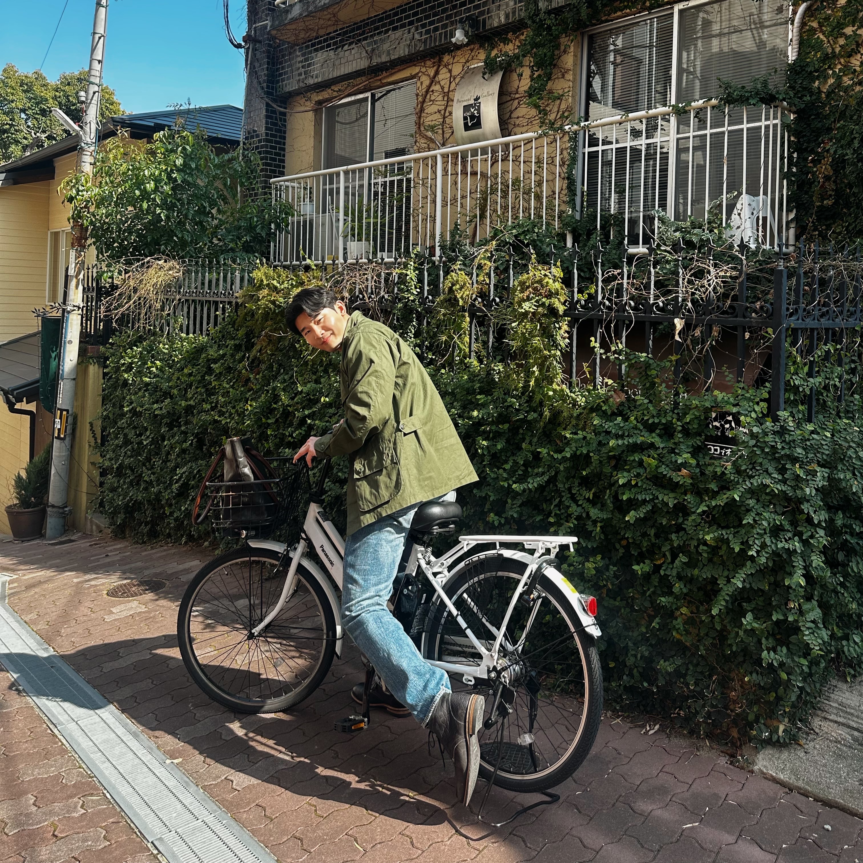 Buzz Rickson's Type M-1943 Buzz Rickson MFG Olive, Fullcount 1341 1101 Dartford Straight Denim Indigo Blue 착용 스타일