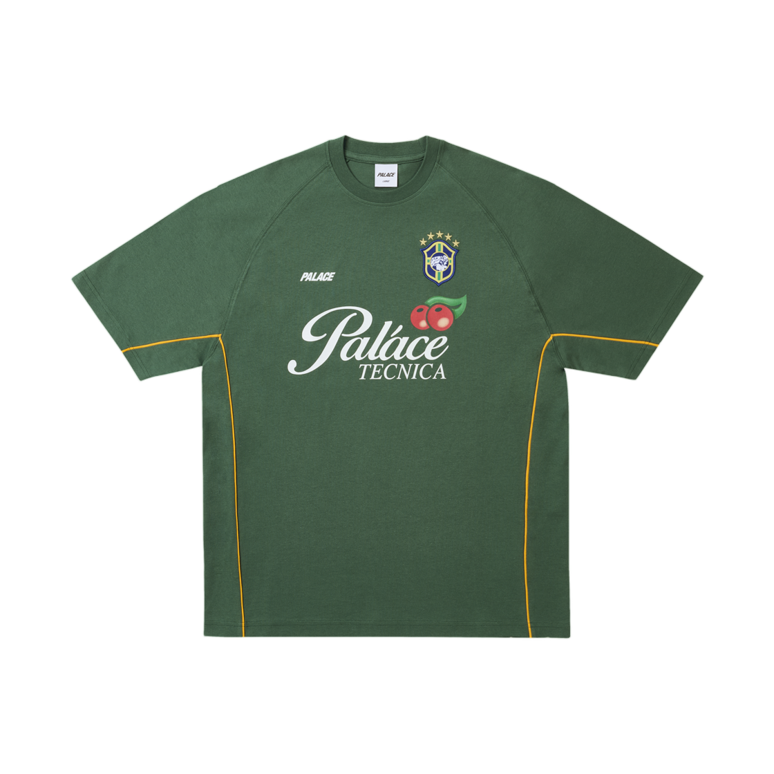 팔라스 코파 아메리카 티셔츠 레이시 그린 - 26SS(Palace Copa America T-Shirt Racey Green - 26SS) - 1