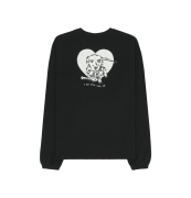 BLACK_ PUPPY LONG SLEEVE