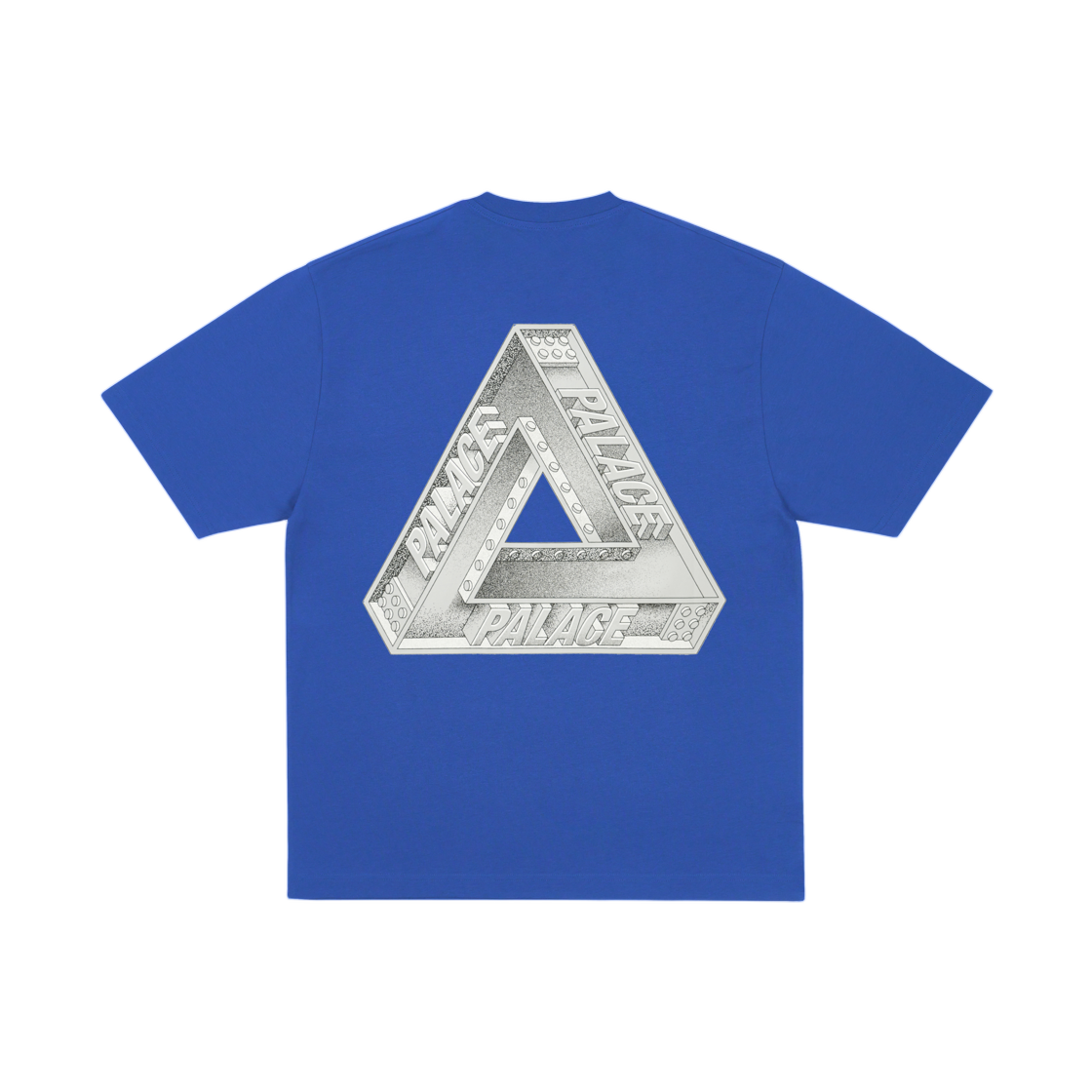 팔라스 트라이 거더스 티셔츠 딥 씨 블루 - 26SS(Palace Tri Girders T-Shirt Deep Sea Blue - 26SS) - 2