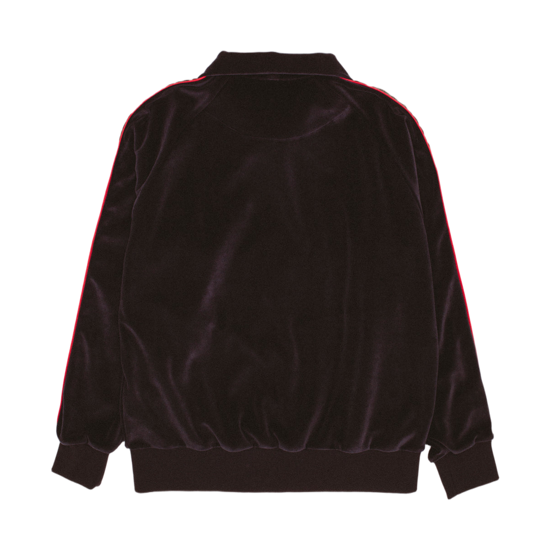 퍼킹 어썸 벨루어 아웃라인 로고 집 자켓 블랙(Fucking Awesome Velour Outline Logo Zip Jacket Black) - 2