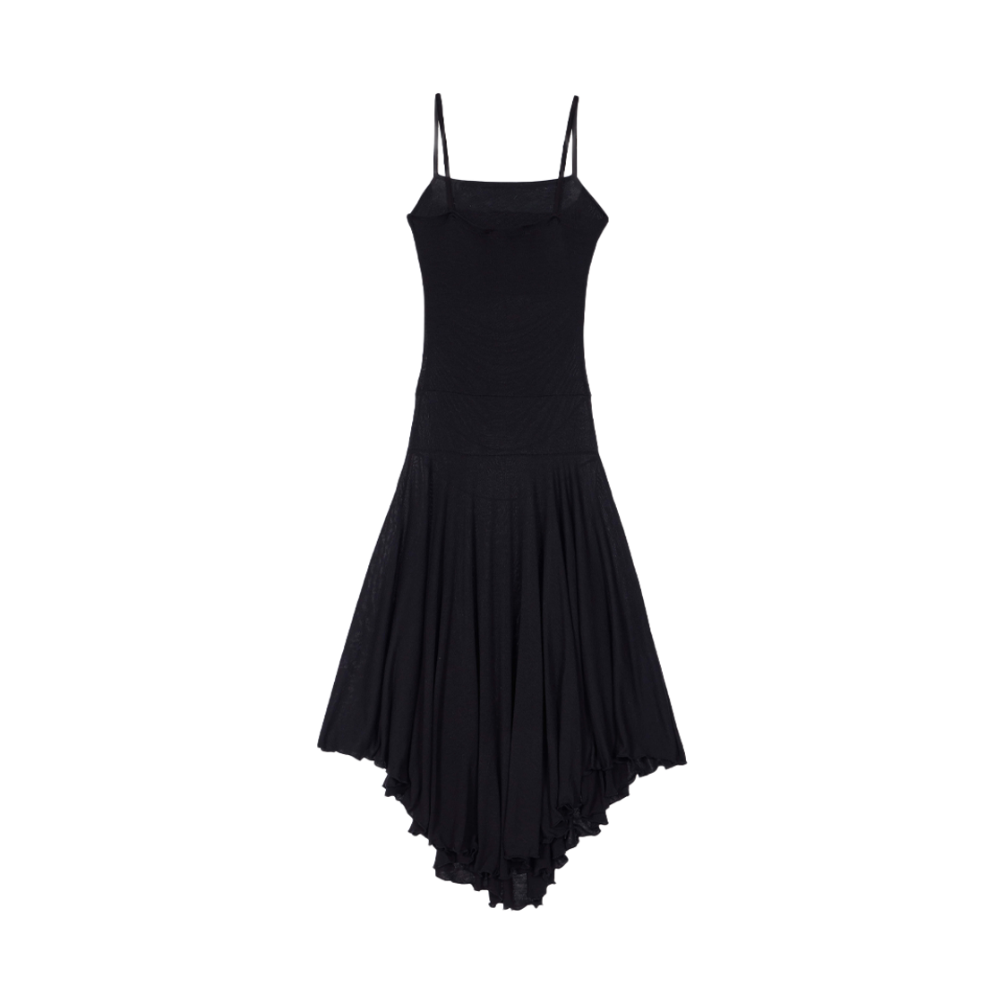 분트 슬림핏 슬리브리스 미디 드레스 블랙(VOONT Slim Fit Sleeveless Midi Dress (BLACK)) - 2