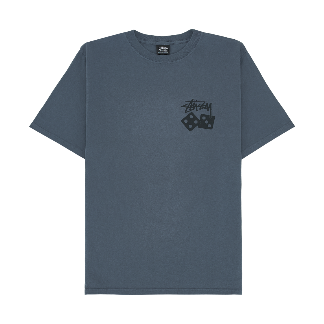 스투시 피그먼트 다이드 다이스 티셔츠 네이비(Stussy Pigment Dyed Dice T-Shirt Navy) - 2