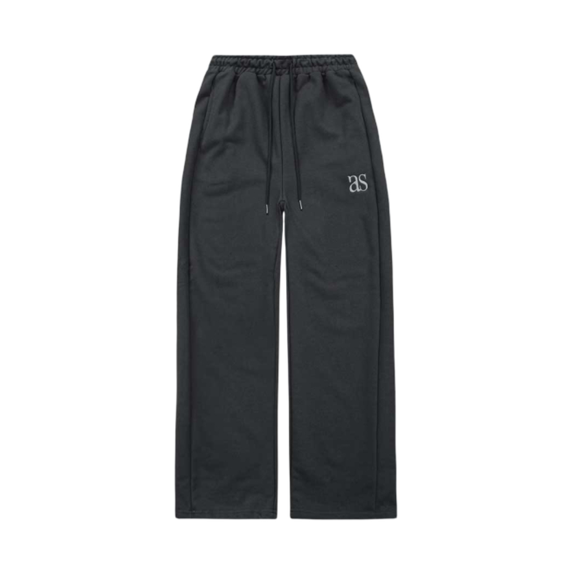 (W) 애즈온 베이직 트레이닝 팬츠 차콜((W) Ason Basic Training Pants Charcoal) - 1