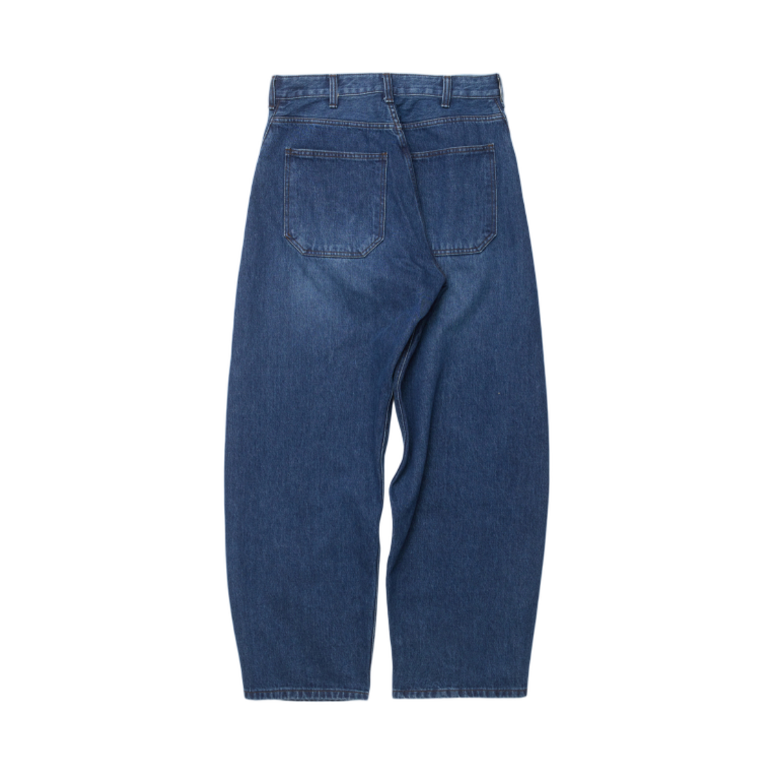 해칭룸 커브 진 딥 블루(Hatchingroom Curve Jeans Deep Blue) - 2