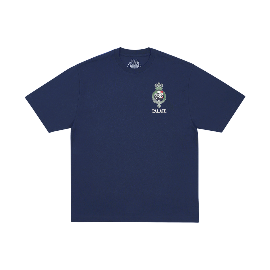 - Palace Heavy Crest T-Shirt Navy - 26SS