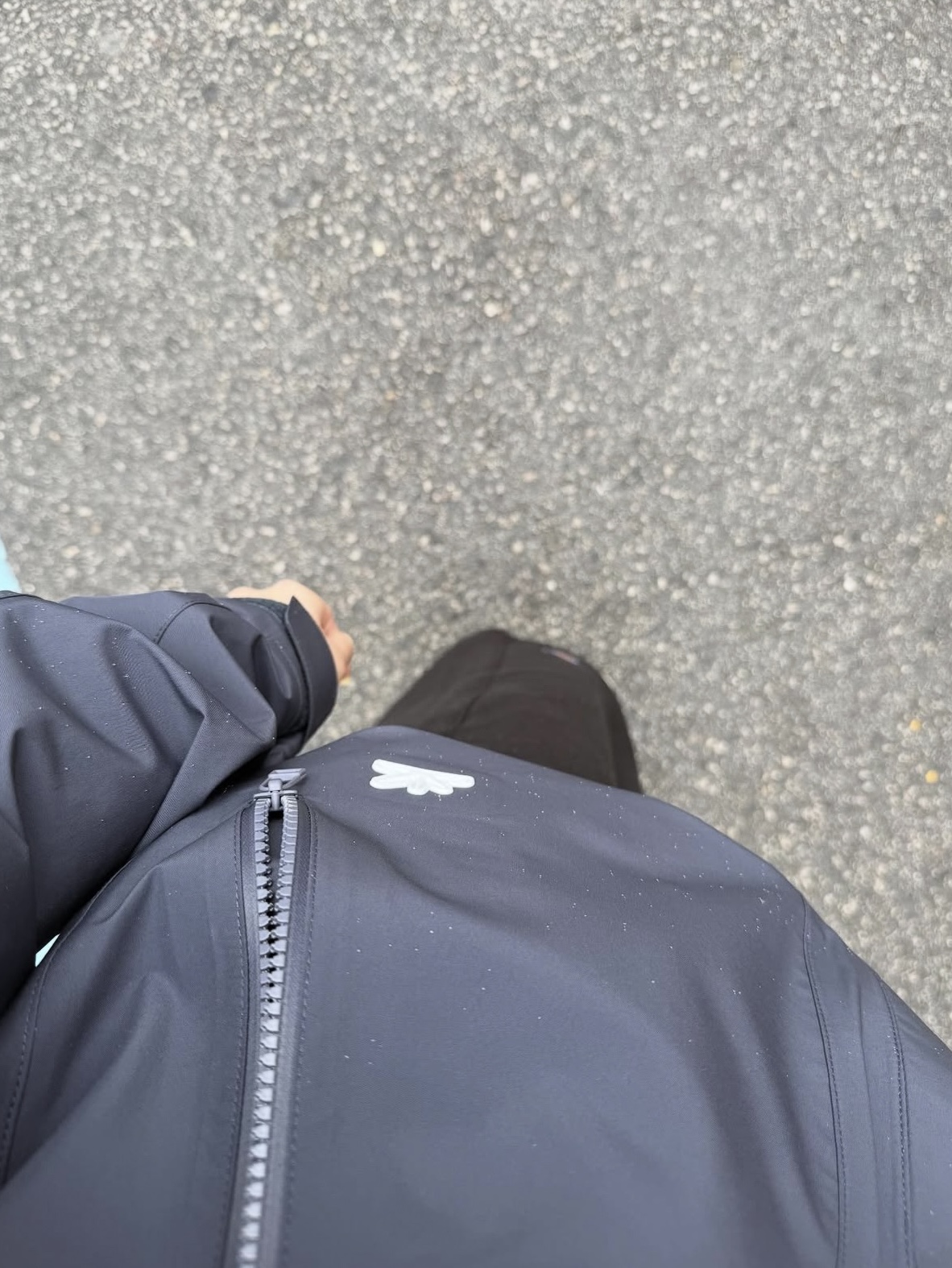 [더블적립] sunlovetour PERTEX® 3L Glen Shell Jacket Navy 착용 스타일