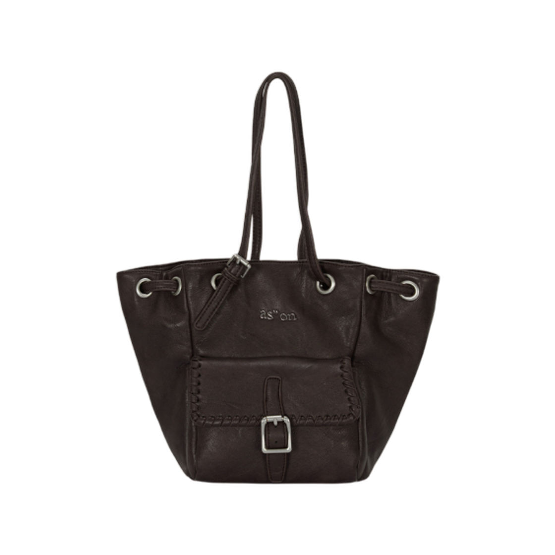 애즈온 리니 백 브라운(Ason Lini Bag Brown) - 3