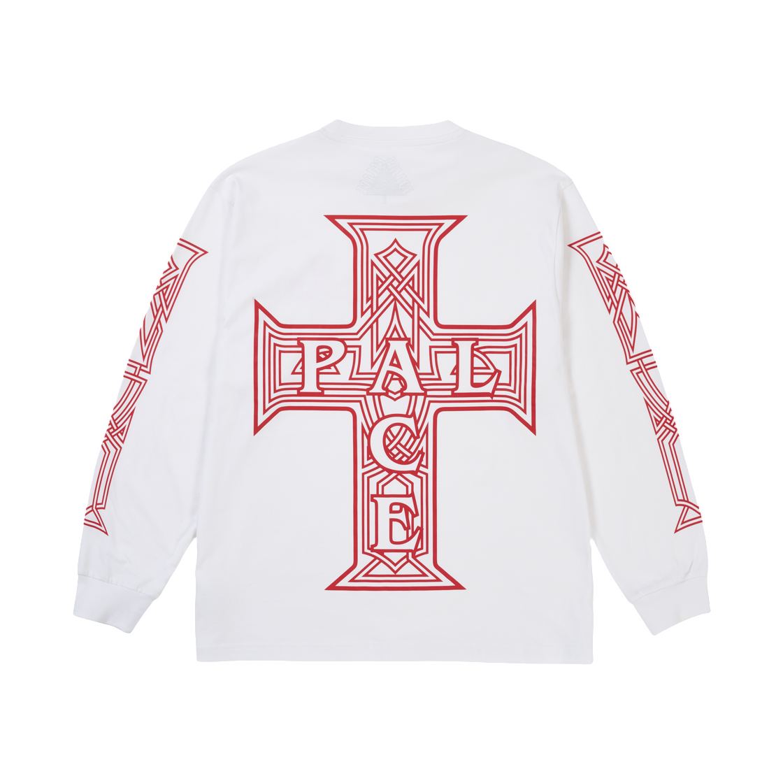 팔라스 Y 쏘 크로스 롱슬리브 화이트 - 26SS