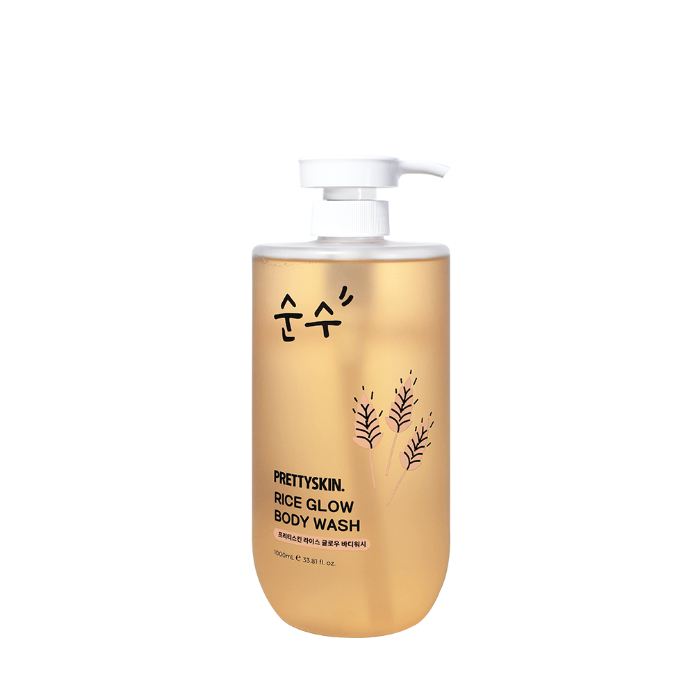 프리티스킨 라이스 글로우 바디워시(PRETTYSKIN RICE GLOW BODY WASH)