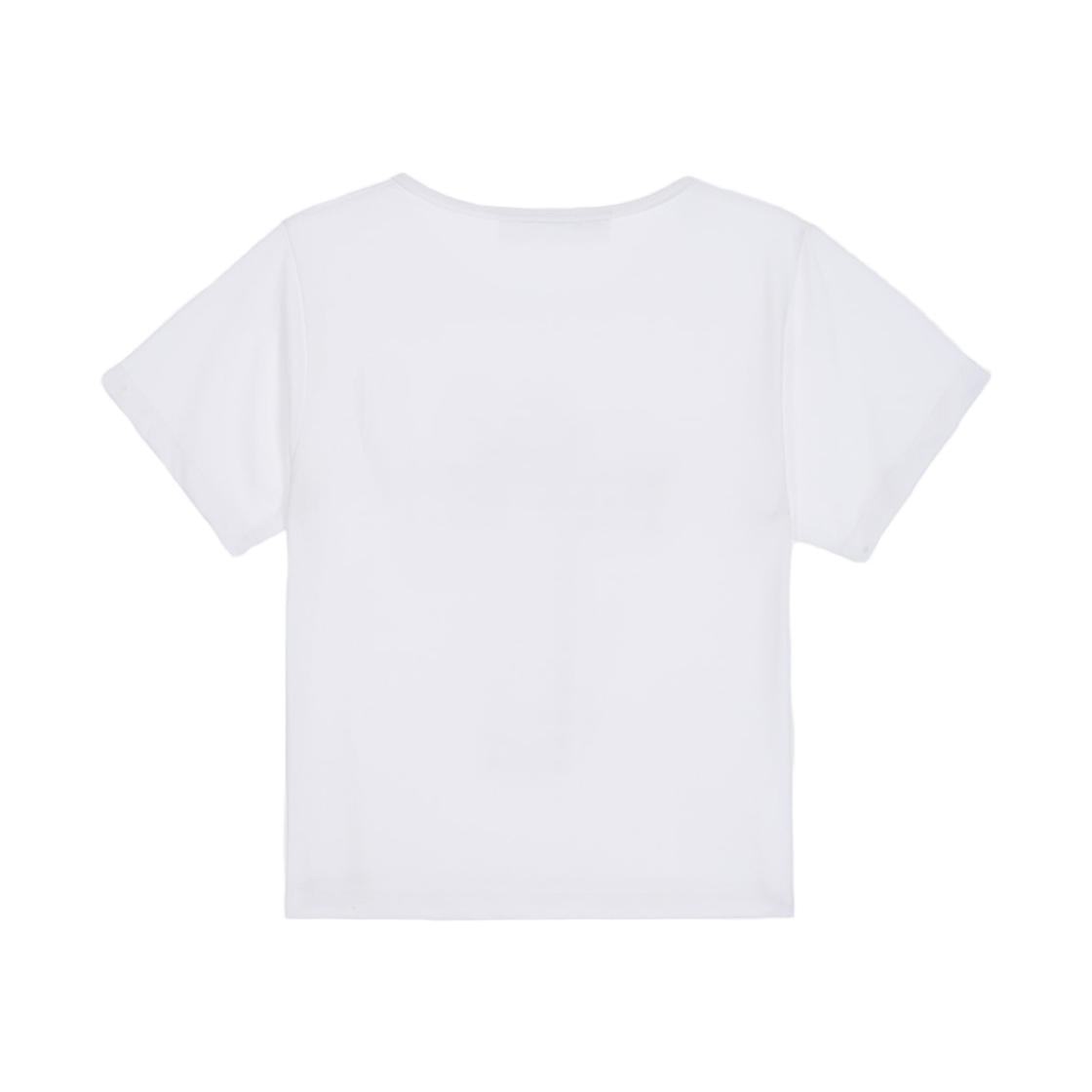 분트 스터드 크로스 티셔츠 아이보리(VOONT Stud Cross T-Shirt (IVORY)) - 2