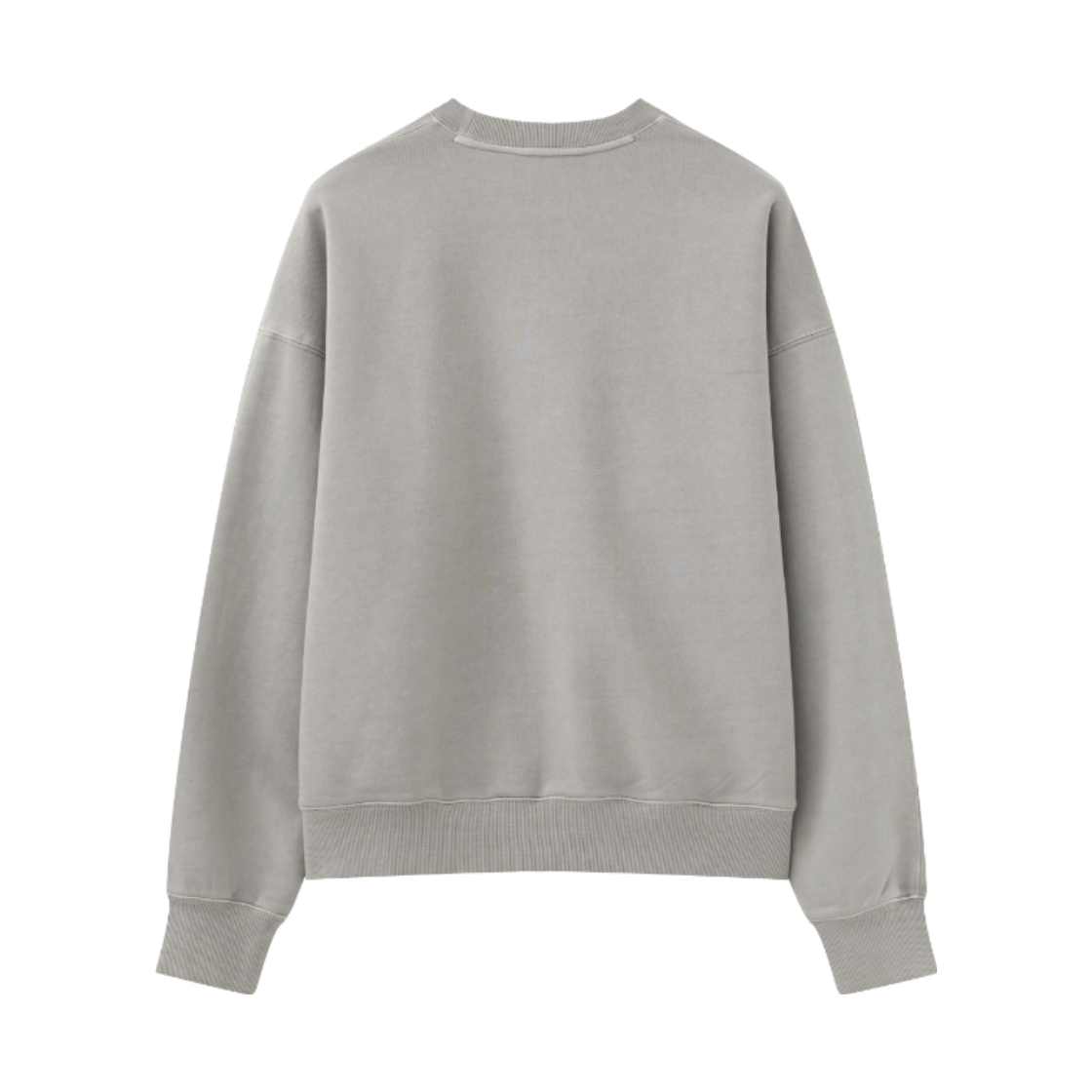챕터엑스 피그먼트 오버숄더 에어홀 맨투맨 그레이(Chapter.X Pigment Over shoulder Air Hole Sweatshirt Grey) - 2