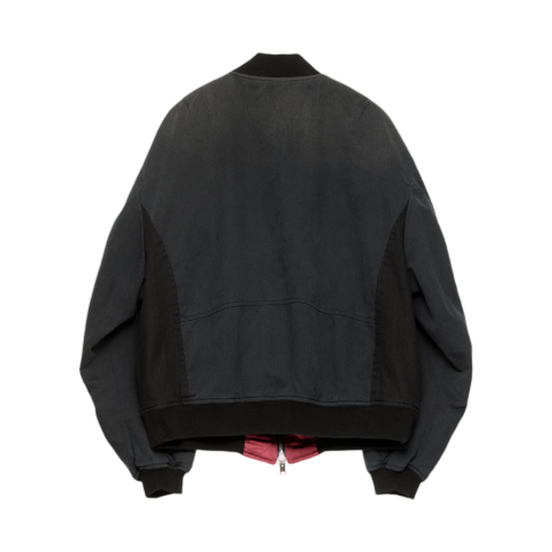 해칭룸 리버시블 봄버 블랙(Hatchingroom Reversible Bomber Black) - 2