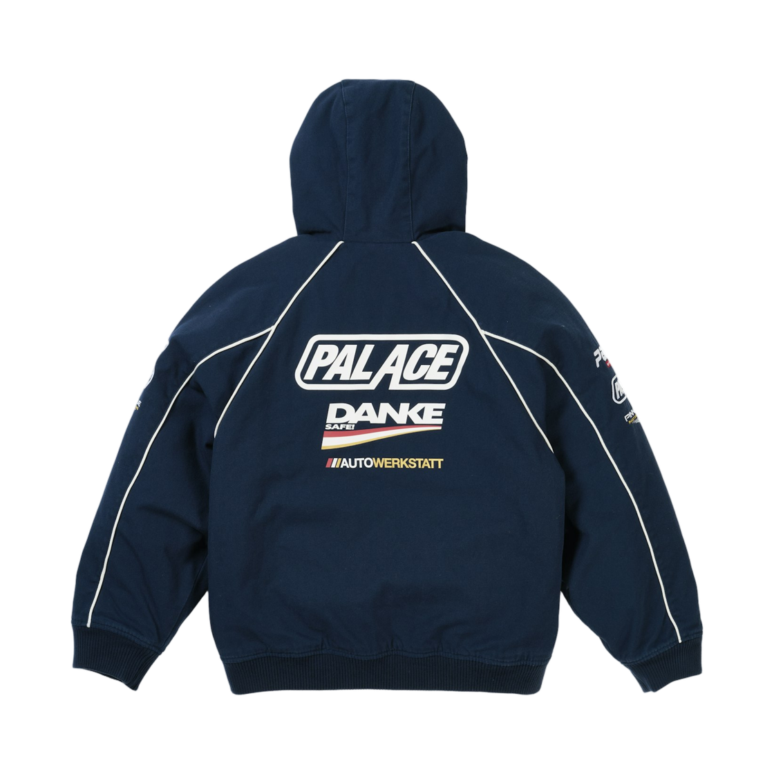 팔라스 당케 자켓 네이비 - 26SS(Palace Danke Jacket Navy - 26SS) - 3