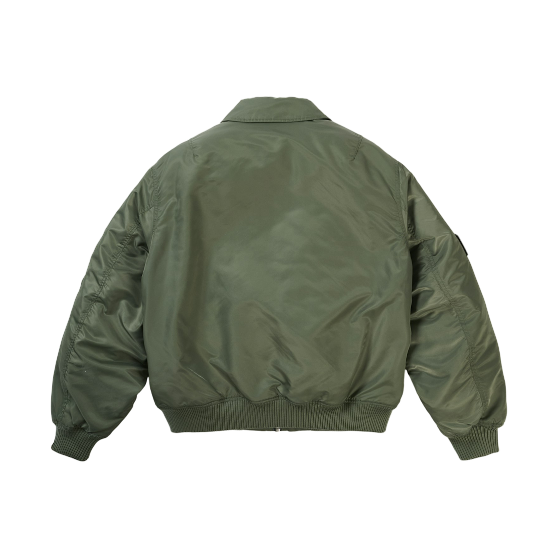 팔라스 MA-2 뱅잉 자켓 올리브 - 26SS(Palace MA-2 Banging Jacket Olive - 26SS) - 3