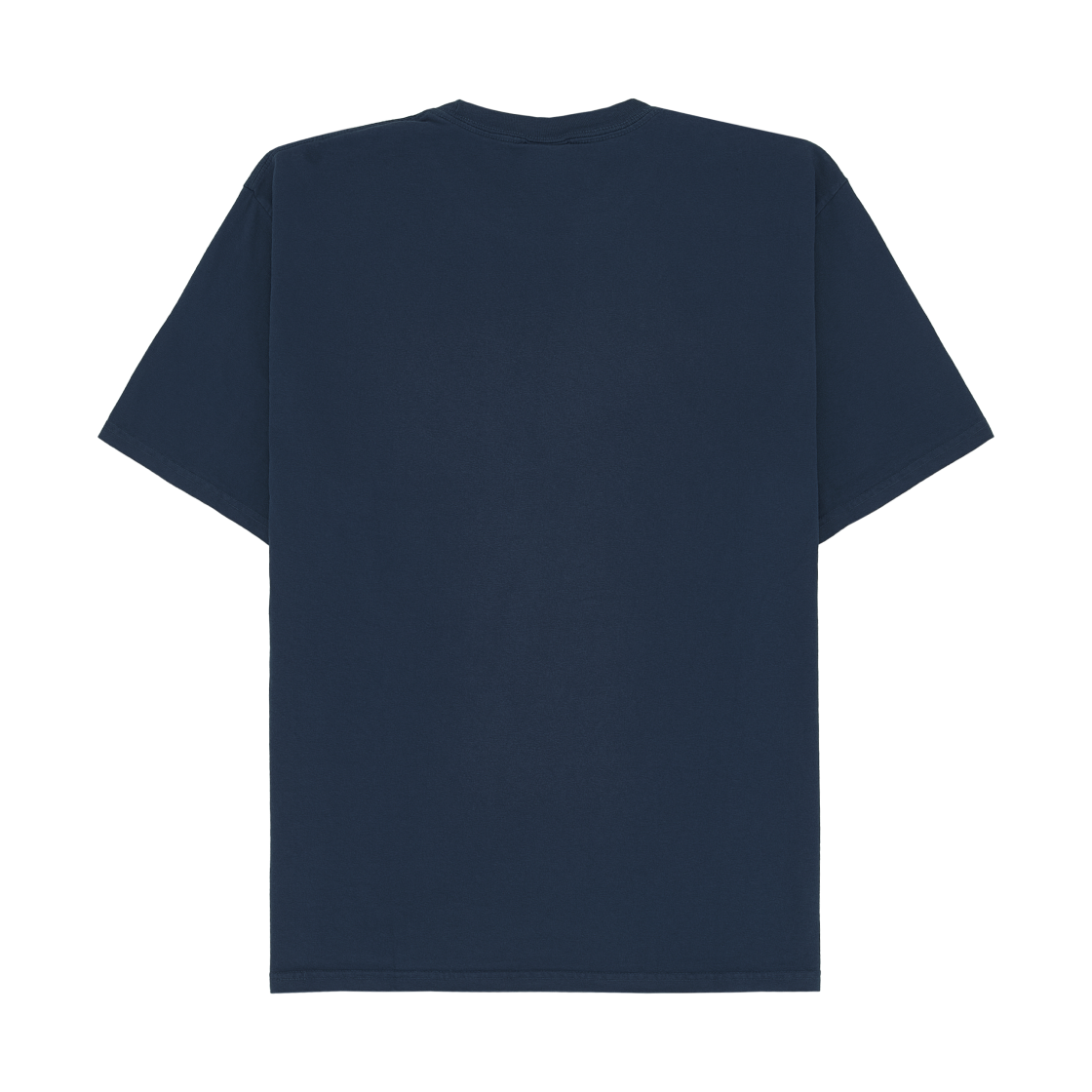 스투시 피그먼트 다이드 아치드 티셔츠 네이비(Stussy Pigment Dyed Arched T-shirt Navy) - 2