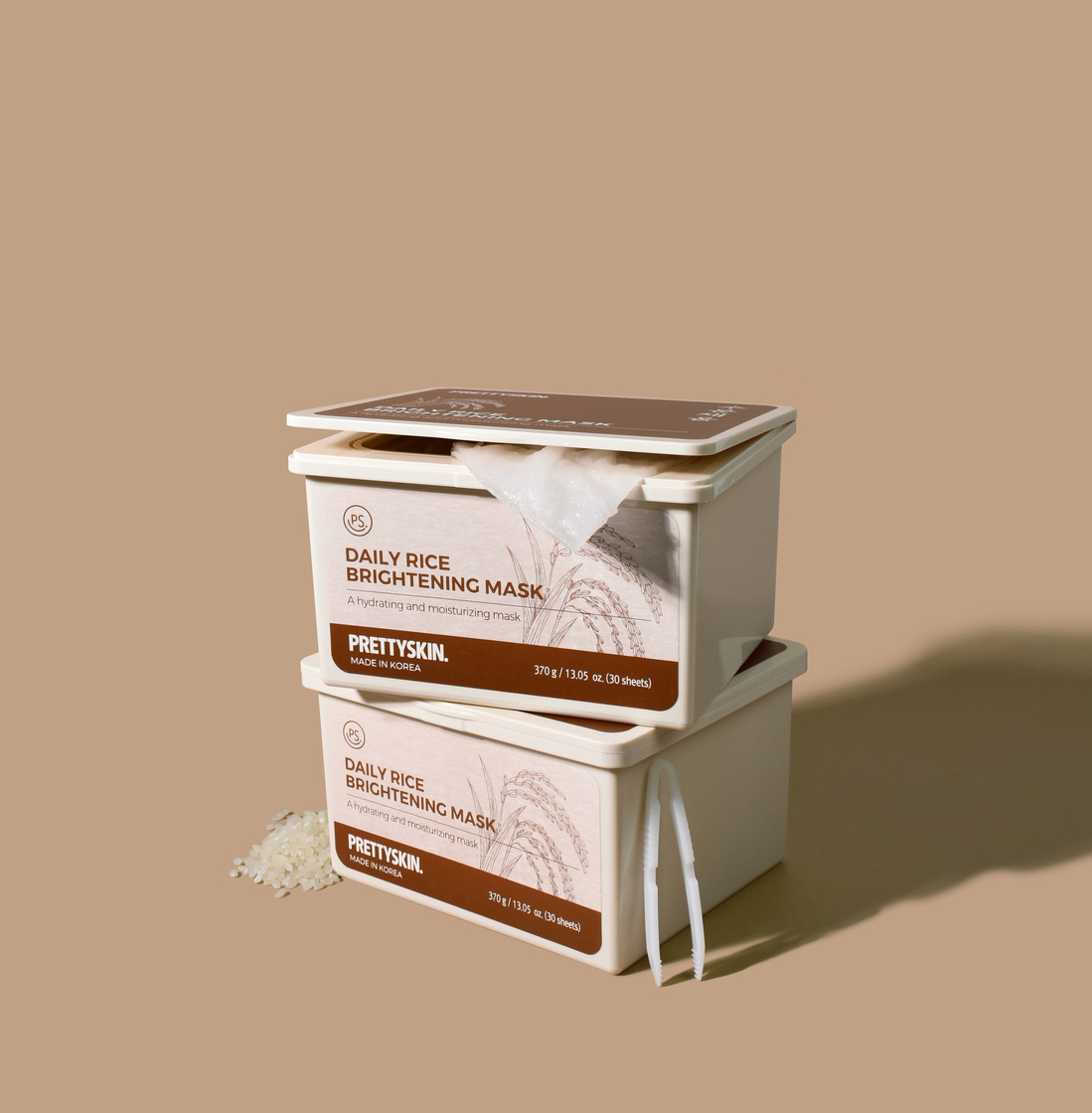 프리티스킨 데일리 라이스 브라이트닝 마스크팩(PRETTYSKIN DAILY RICE BRIGHTENING MASK) - 3