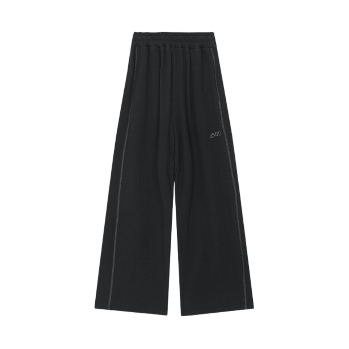 (W) 애즈온 버니 트레이닝 팬츠 차콜((W) Ason Bunny Training Pants Charcoal)