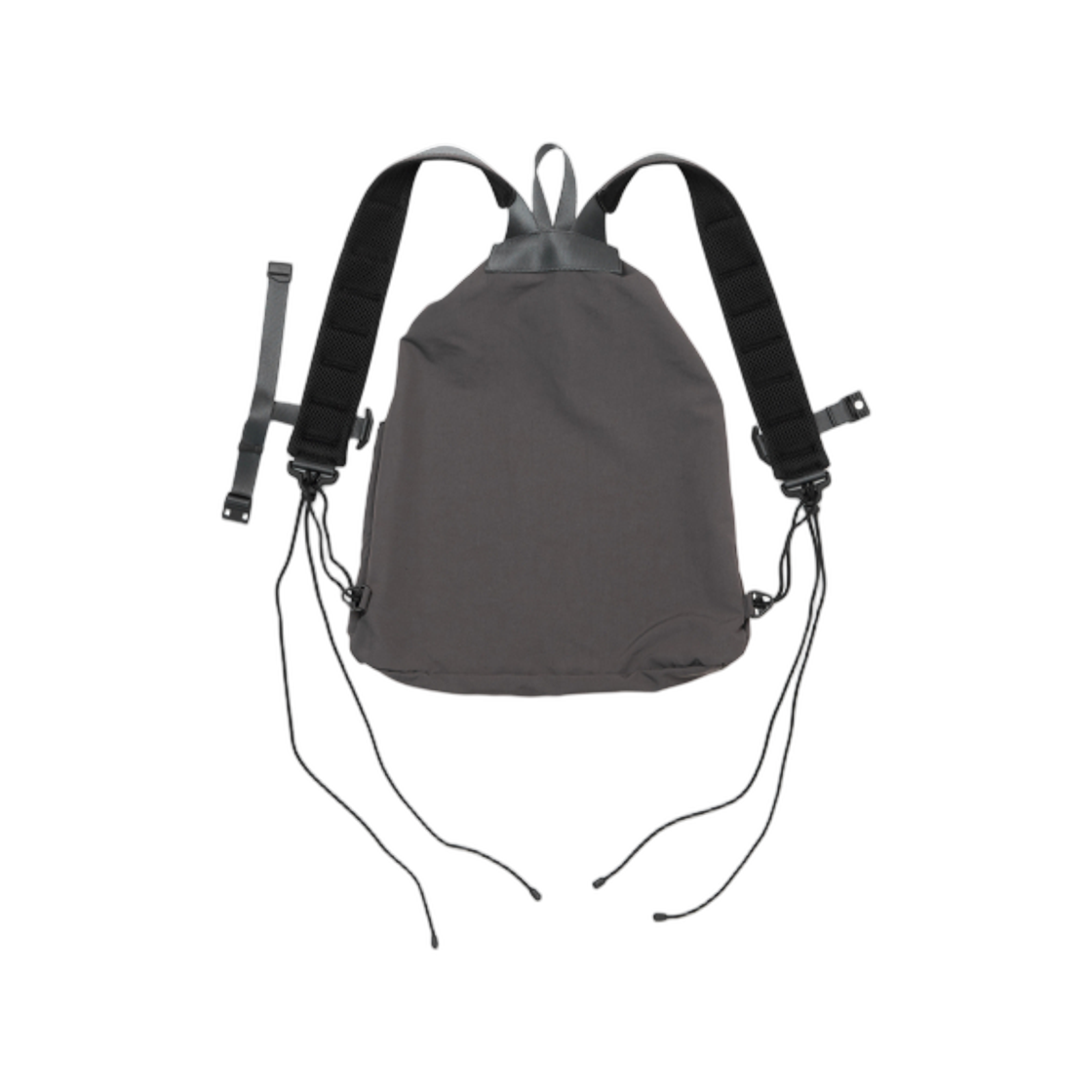 해칭룸 스트링 백팩 나일론 차콜(Hatchingroom String Backpack Nylon Charcoal) - 2