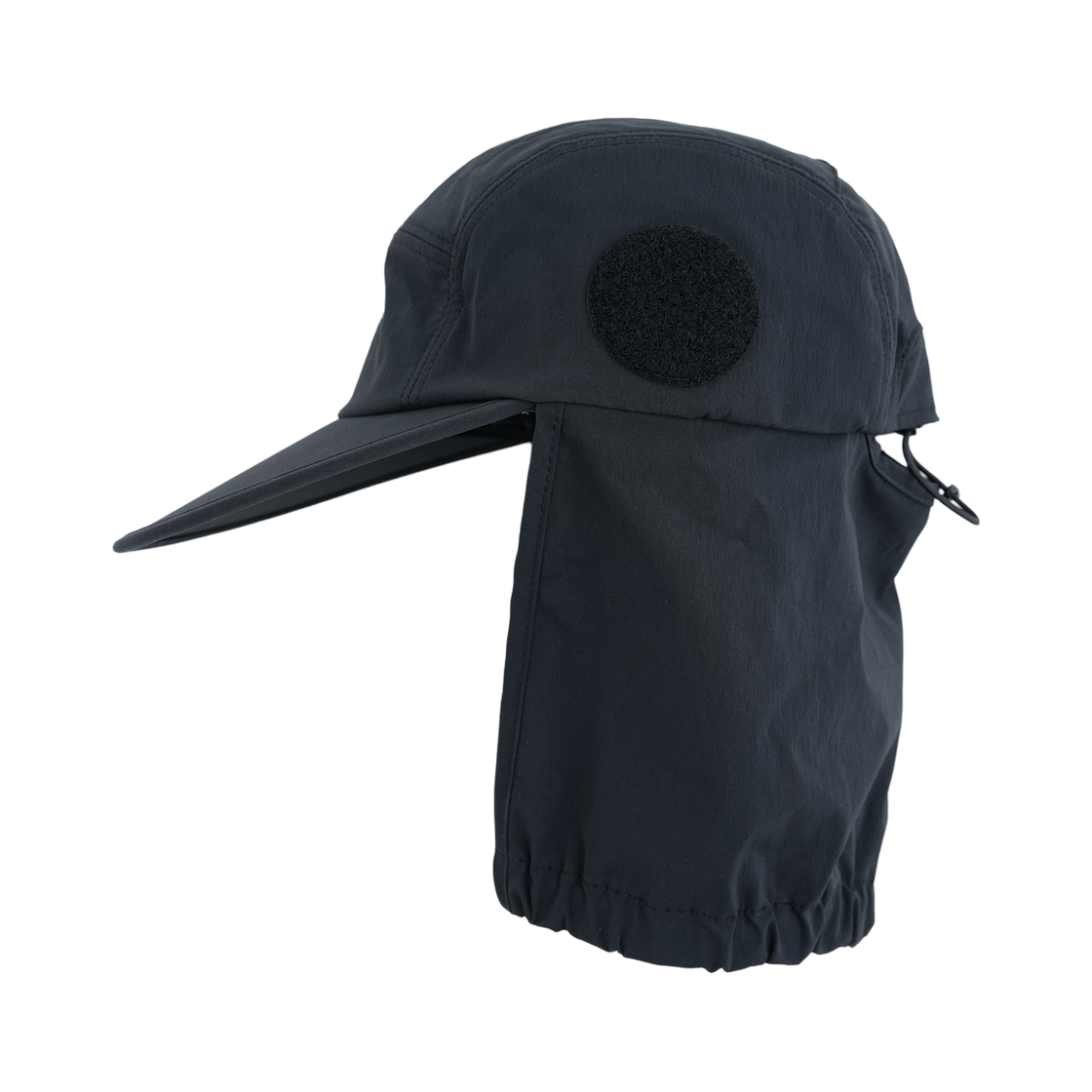 케일 솔리드 바이저 캡 블랙(Cayl Solid Visor Cap Black) - 2