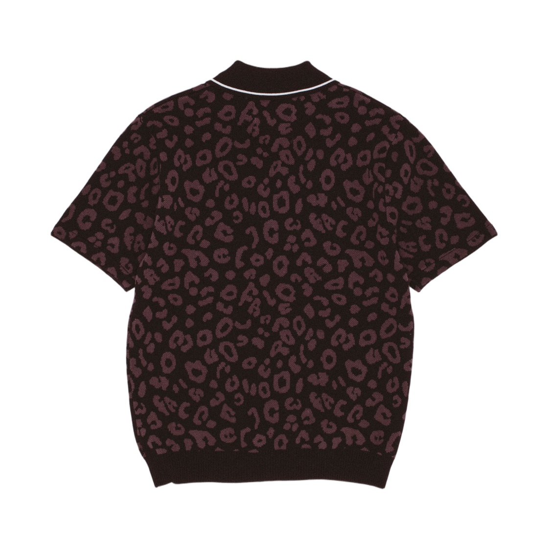 퍼킹 어썸 에프에이 레오파드 니트 폴로 블랙(Fucking Awesome FA Leopard Knit Polo Black) - 2