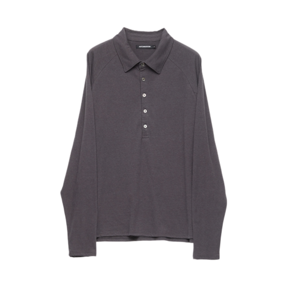 - Hatchingroom Polo T-Shirt Purple Charcoal