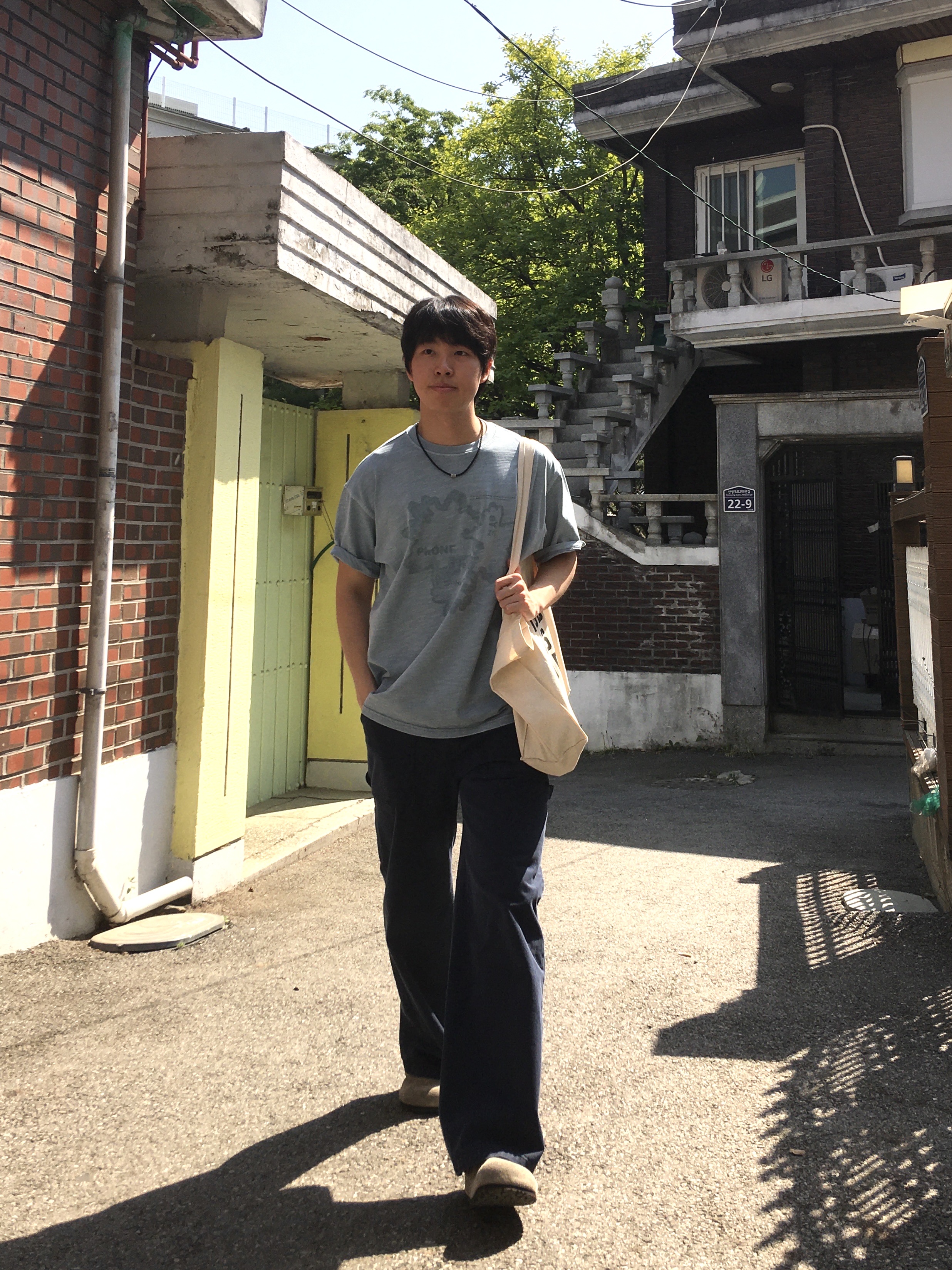 Birkenstock Boston Soft Footbed Taupe - Regular 착용 스타일 - 4