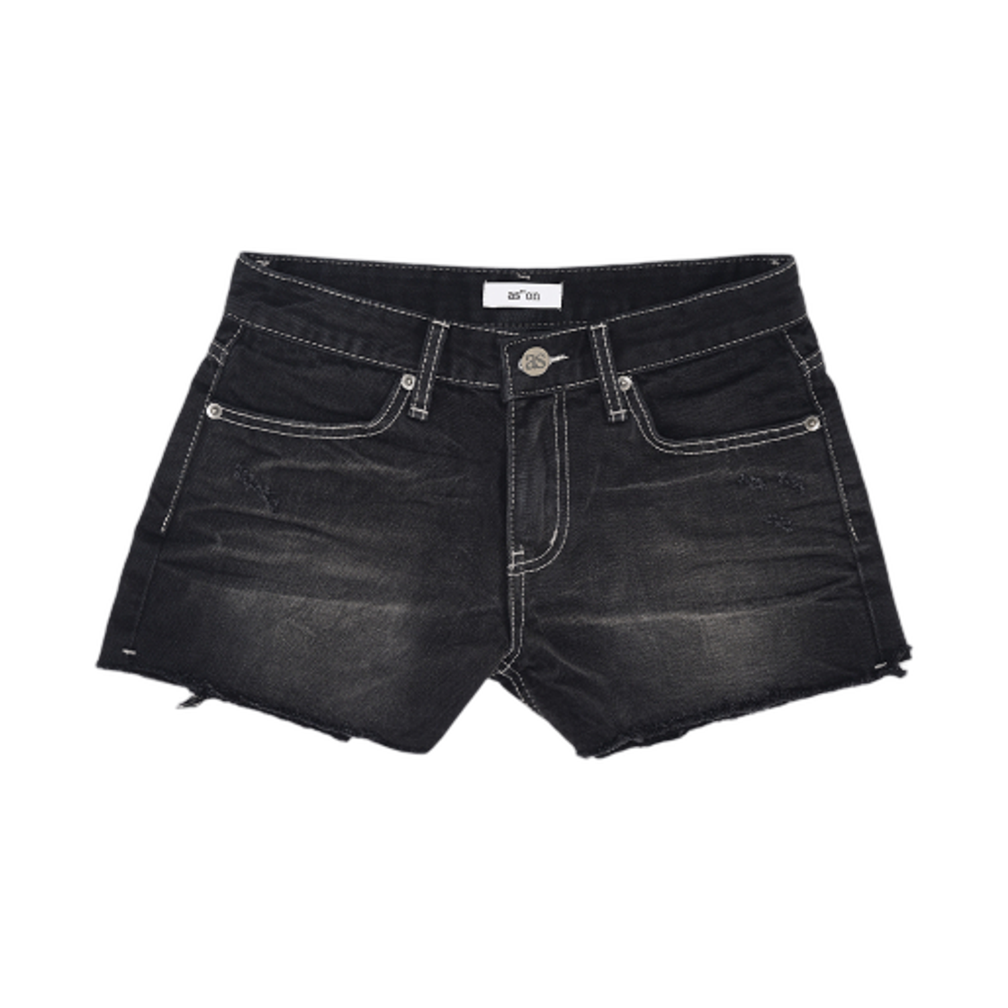 (W) 애즈온 달리트 숏 팬츠 블랙((W) Ason Dalit Short Pants Black) - 1