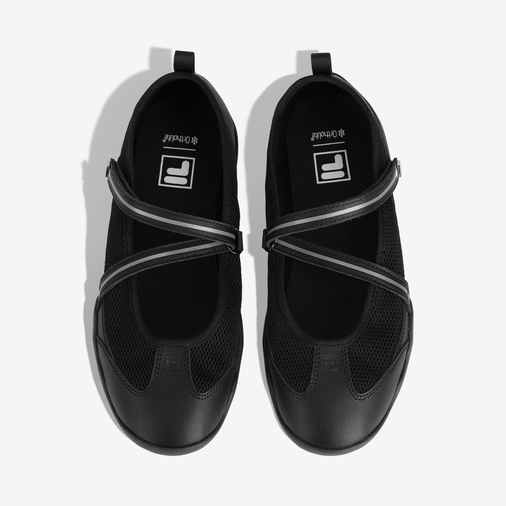 [6% 적립] 휠라 글리오 메리제인 블랙([6% 적립] FILA Glio Maryjane Black) - 4
