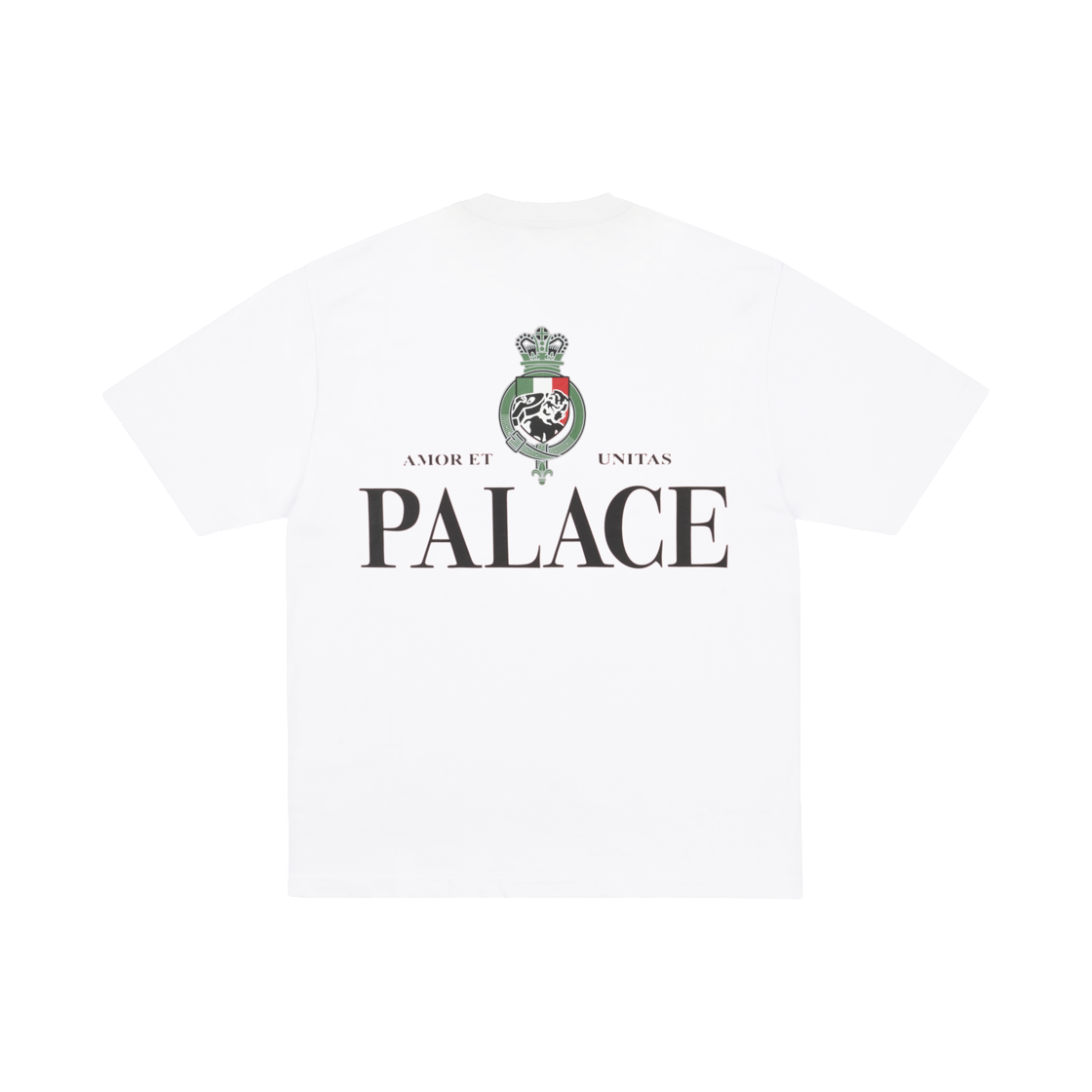 팔라스 헤비 크레스트 티셔츠 화이트 - 26SS(Palace Heavy Crest T-Shirt White - 26SS) - 2