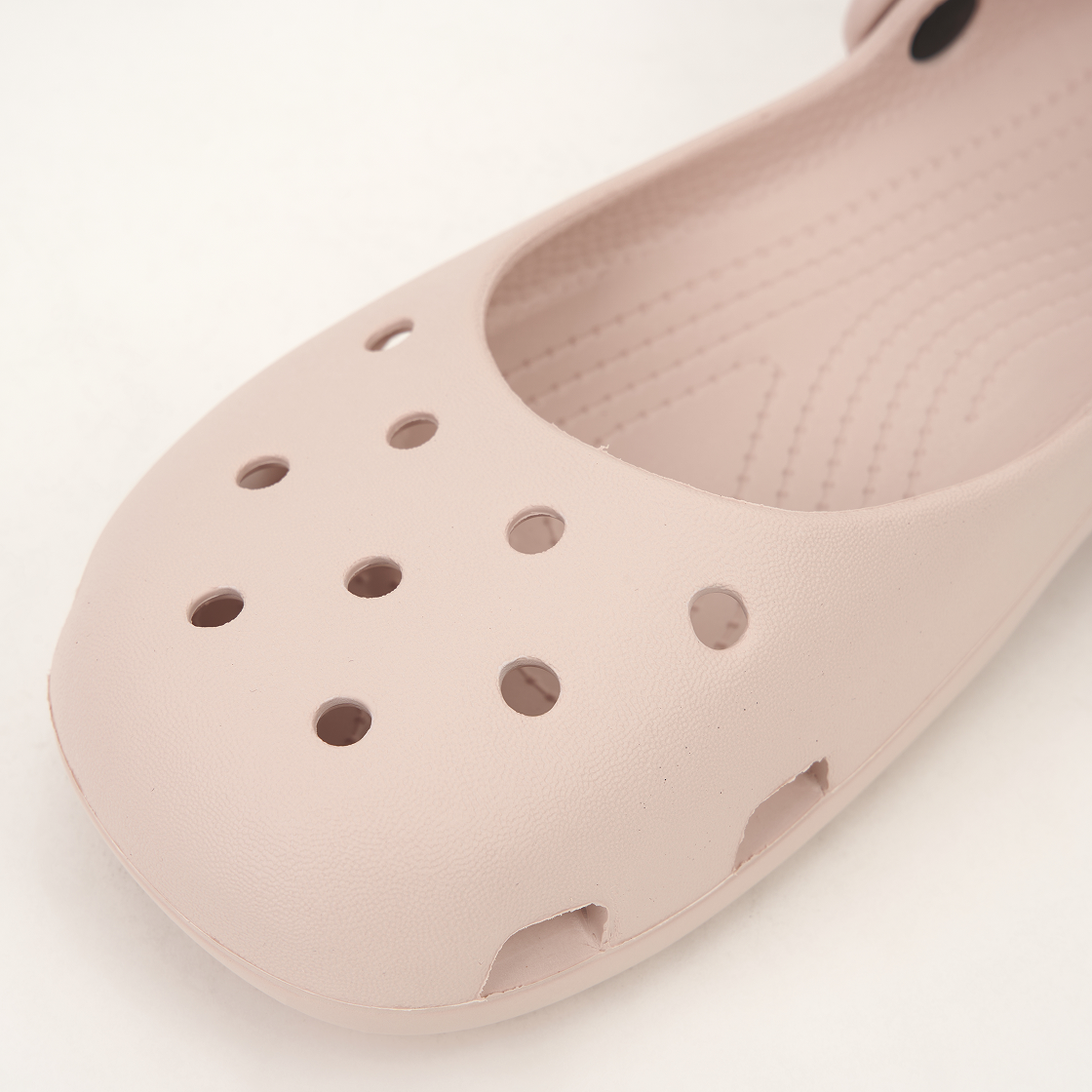 (W) 크록스 클래식 발레 쿼츠((W) Crocs Classic Ballet Quartz) - 7