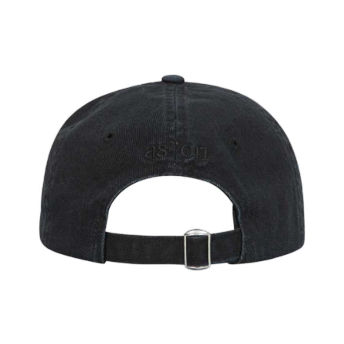 애즈온 패치 볼 캡 블랙(Ason Patch Ball Cap Black) - 3